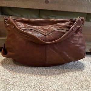 Lucky brand leather bag